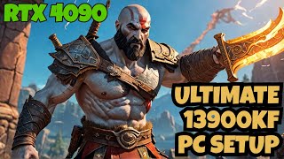 Intel i9-13900KF | God of War Ragnarok | RTX 4090 @4K, Ultra Settings, DLSS - Quality