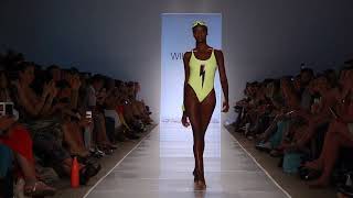 Throwback Wild Fox Swimwear Runway