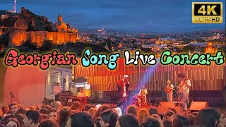 Live Music Georgian Song