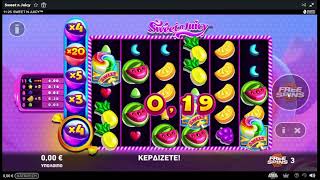 Sweet n Juicy 5 free spins