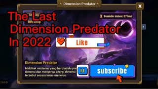 Dimension Predator December feat Odin ( Summoner War )