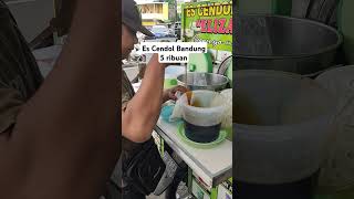 Es Cendol Bandung 5 ribuan #kuliner #shortvideo #escendol