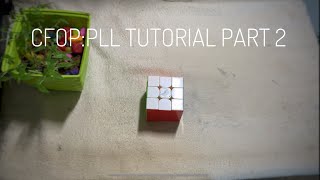 Rubik’s: PLL TUTORIAL; Part 2