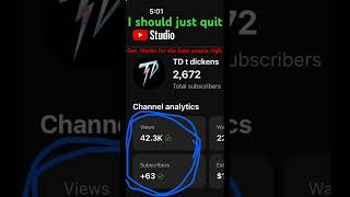 .01% Subscribers Gee thanks #appreciation #gratitude #thanks #channel #subscribe #subscribers #sub