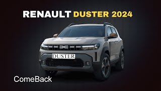 2024 Renault Duster 4×4 Suv Comeback To Kill All Medie Size Suv?