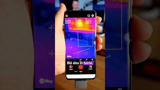 🌡 Professional Thermal Camera for Smartphone - InfiRay P2 Pro - review in 60 seconds 🌡