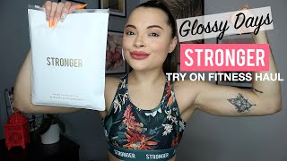 STRONGER ACTIVEWEAR TRY ON HAUL 'GLOSSY DAYS' | Discount Code!