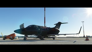 ✈️ Honda Jet OPS ✈️ Linz LOWL - LIME Bergamo | Honda Jet | VATSIM