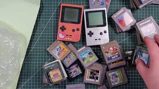 My shocking first Buyee Game Boy Haul