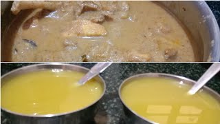 Healthy Nattu kozhi Kulambu and Nattu Kozhi chicken soup for babies