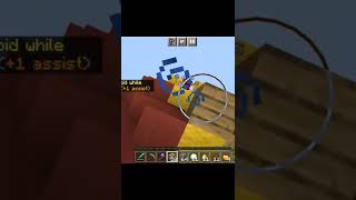 Cool quadriple kill in Skywars...