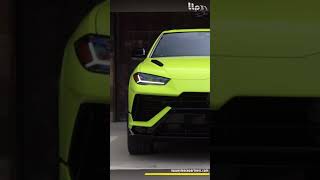 Did you hear about thePre-owned 2024 Verde Scandal Lamborghini Urus S😳 ?