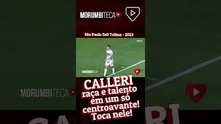 CALLERI, raça e talento num golaço!🔥⚽