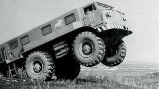 ZIL-E167 ЗИЛ E167 | Russian Military Trucks - Extreme Russian Vehicles