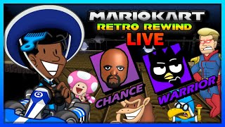 KAMALA BURDER // Mario Kart Wii RETRO REWIND w/ Viewers // !discord