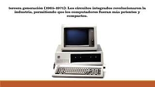 La evolución de los computadores