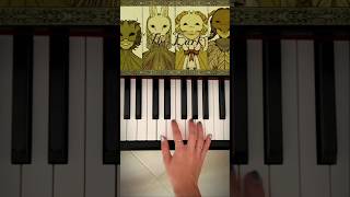 Yaelokre - "Harpy Hare" | Piano Tutorial #shorts #harpyhare  #yaelokre #trending #music