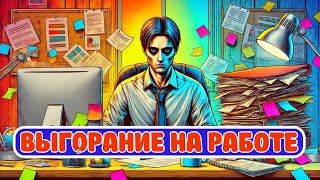 Переработки и выгорание! Почему тебя тошнит от работы #работа #переработка #выгорание