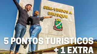 CONHEÇA BRUSQUE - SC / 5 PONTOS TURÍSTICOS IMPERDÍVEIS + 1 EXTRA!