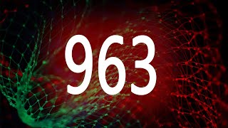 963 Hz Frequency of Gods, Pineal gland frequency, Heal Brow Chakra