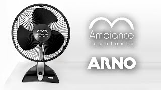 Ventilador Arno Ambiance Repelente - RF10