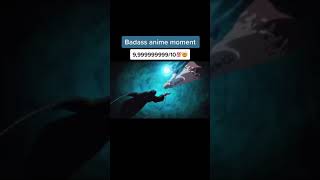 Badass Moments with Anime Naruto Minato vs Obito🤯  #Shorts