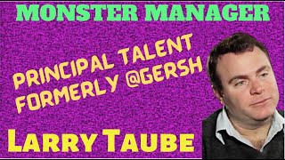 Actor Show Business Experts: Manager - Larry Taube