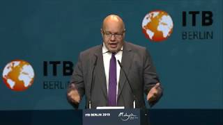 ITB Berlin 2019: Bundeswirtschaftsminister Peter Altmaier