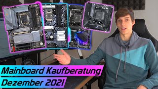 Günstig und gut! Die besten Mainboards für Gaming PCs! Kaufberatung Dezember 2021 GET NEW YEAR READY