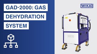 GAD-2000 SF₆ gas dehydration system | WEgrid Solutions at the IEEE 2022