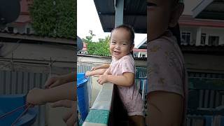 Gebu belajar sebut Kambing, dan buat bunyi kambing #cute #babyvideos #shortvideo #babylearning