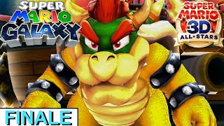 Super Mario galaxy | 100% playthrough [switch] finale | the fate of the universe