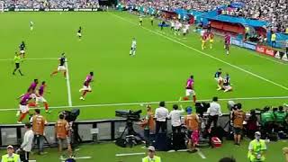 Francia-Argentina gol Mbappe