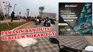 GASS POOLL DI PIK2 SEBELUM NOBAR GRAND TURISMO !!