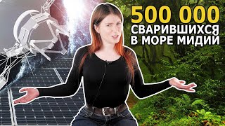 Роботы: чувствующая боль кожа / $10 млрд на борьбу с изменениями климата