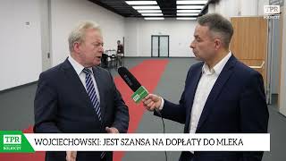 Wojciechowski:  jest szansa na dopłaty do mleka dla polskich rolników