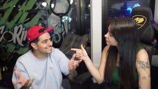 Coringa e Tainá em live! deu ruim pro Loud Coringa