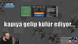 JAHREİN'İN KOMŞUSU KAPIYI YUMRUKLUYOR