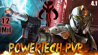 1 Million Damage - 4.1 Powertech PVP | Pyrotech | Civil War