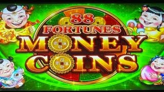 My best Win on 88 Fortune Money Coin with the Special wheel Bonus!