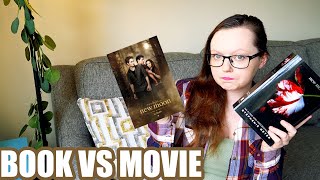 NEW MOON | the book vs the movie