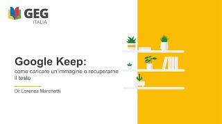 Keep: come caricare un'immagine e recuperarne il testo