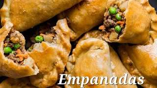 Best Ground Beef Empanadas ⎮Easy and Delicious⎮