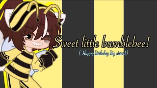 ^sweet little bumblebee^ [happy birthday big sister! @Krypto0515 ]💜💗