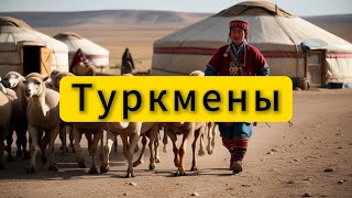 Туркмены. Как и когда они появились.