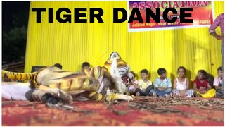 Tiger Dance | Jai hind nagar | Kharagpur2k23 🐯