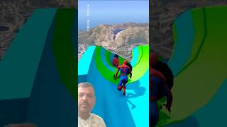 Spiderman funny slip#funny#spiderman#gta#