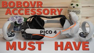 MUST HAVE!!! The BEST BOBOVR P4 PICO 4 Accessory Combo Available!