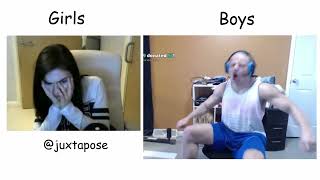 BEST RAGES - GIRLS VS BOYS #2