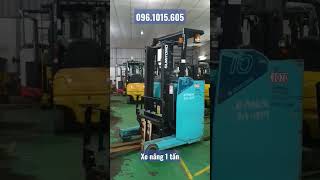 Xe nâng Đứng Lái Sumitomo 1 tấn rất đẹp